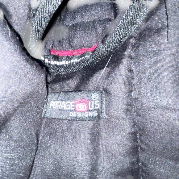 PetRageous Juneau Dog Coat Sz Small Waterproof Wind Chest Coverage Jacket 7303MS - Picture 12 of 13